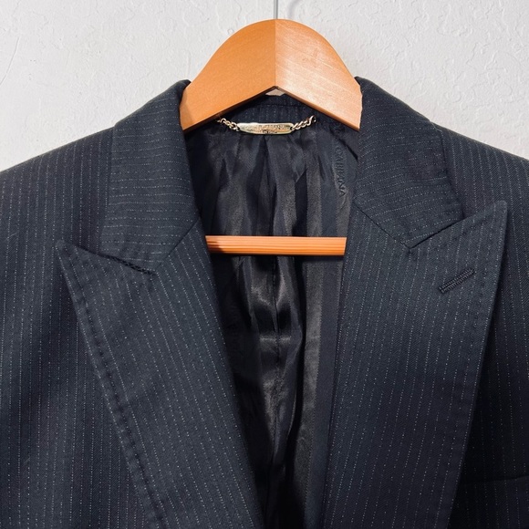 $1475 DOLCE & GABANNA Virgin Wool Blazer Suit Coat 48 NWT - Picture 4 of 12